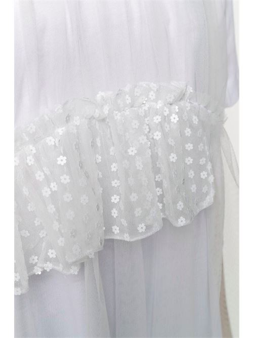 Tulle and sequin T-shirt SIMONE ROCHA | TS2720554